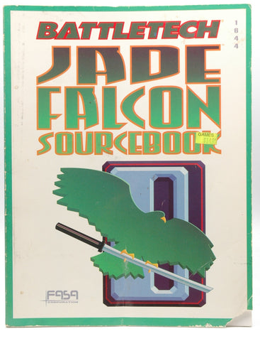 Jade Falcon Sourcebook (Battletech No. 1644), by Peterson, Boy F., Jr.  