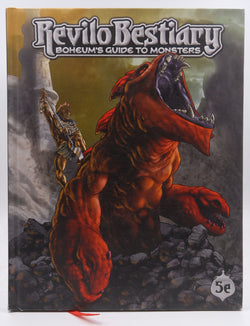 Revilo Bestiary: Boheum's Guide to Monsters D&D 5e, by Skaggs, Colin  