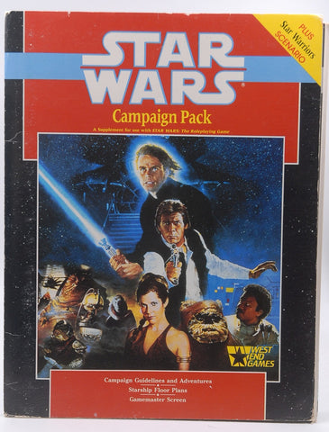 Star Wars Campaign Pack (Plus Star Warriors Scenario), by Paul Murphy  