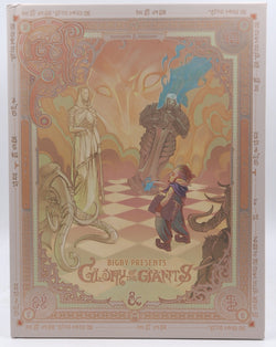 D&D 5e Bigby Presents Glory of the Giants Alternate Cover, by Staff  