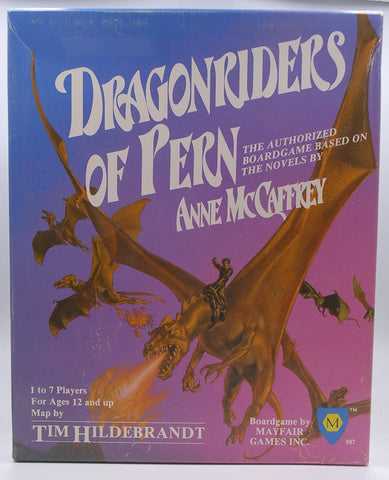 Dragonriders of Pern: Boardgame, by   