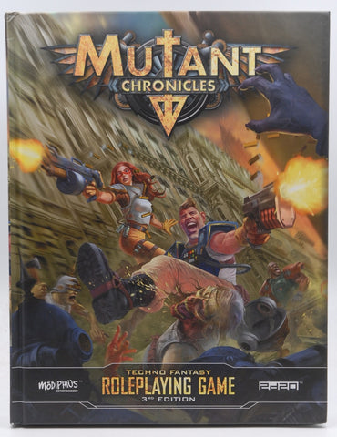 Mutant Chronicles 3rd Edition RPG 2d20, by Jay Little  