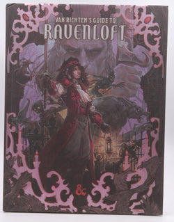 D&D 5th Edition: Van Richten?s Guide to Ravenloft Alt Cover, by   