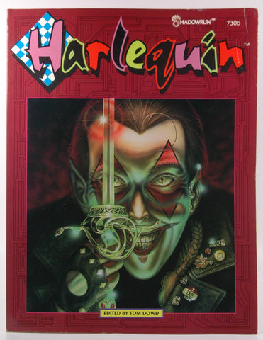 Harlequin, by Ken St. Andre, Lester W. Smith, James D. Long, Paul R. Hume, John Faughnan, Jerry Epperson, Tom Dowd, W.G. Armintrout  