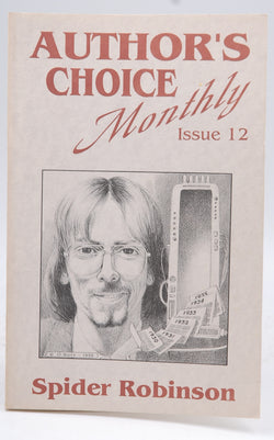 True Minds (Author's Choice Monthly, 12), by Robinson, Spider  