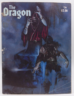The Dragon Magazine #36 TSR RPG D&D, by Various  