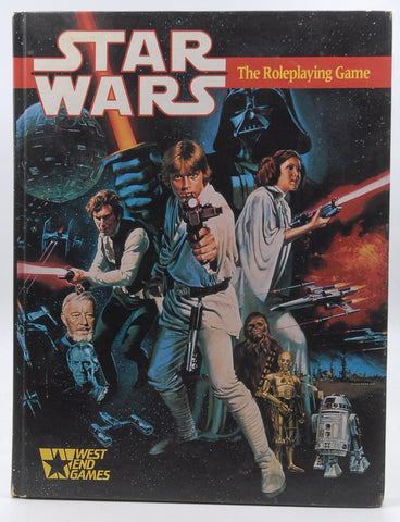 Star Wars: The Roleplaying Game, by Greg Costikyan  