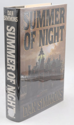 Summer of Night, by Simmons, Dan Signed First Edition
