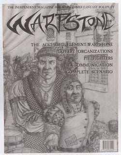 Warpstone Magazine #11 Autumn 1999 Warhammer, by   