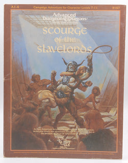 Scourge of the Slavelords Supermodule A1-4 (Advanced Dungeons and Dragons), by Tsr Designers, Gygax, Gary  