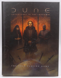 Dune Adventures in the Imperium the RPG VG+, by Staff  