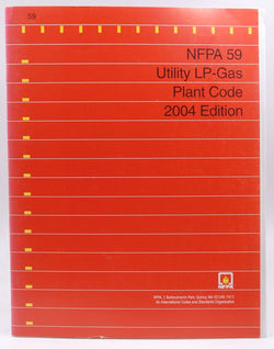 2004 NFPA 59 Utility LP-Gas Plant Code, by NFPA  
