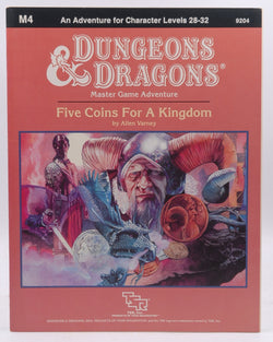 Five Coins for a Kingdom (Dungeons & Dragons Module M4), by Varney, Allen  