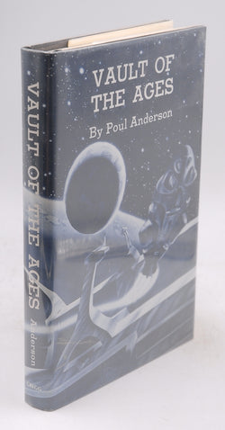 Vault of the ages (The Gregg Press science fiction series), by Anderson, Poul  First Edition