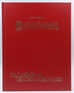 Pathfinder P2 Roleplaying Game Rage of Elements Sourcebook Special Edition, by Various  