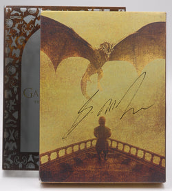 Game of Thrones Season 5 Autographed, by George RR Martin Signed 