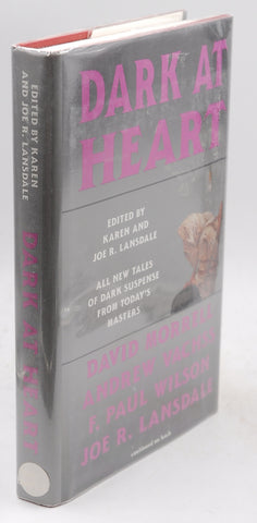 Dark at Heart, by Lansdale, Karen Signed First Edition