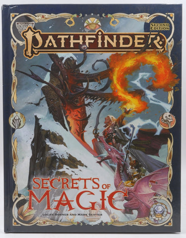 Pathfinder RPG Secrets of Magic (P2) (Pathfinder Roleplaying Game), by Staff, Paizo  