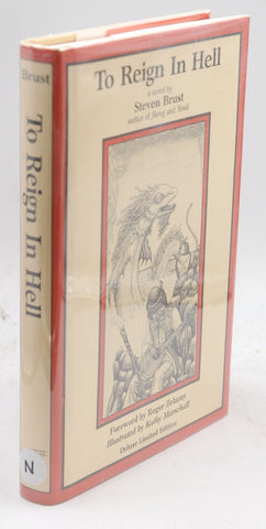 To Reign in Hell, by Brust, Steven Signed First Edition