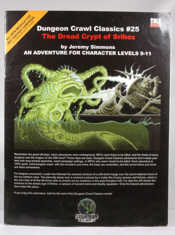 Dungeon Crawl Classics 25, by Simmons, Jeremy  