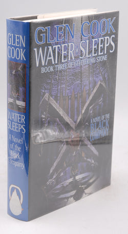 Water Sleeps, by Cook, Glen Signed First Edition