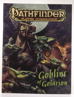 Pathfinder Player Companion: Goblins of Golarion, by Pett, Richard  