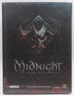 Midnight: Legacy of Darkness (D&D 5E Compatible), by Benage, et al  
