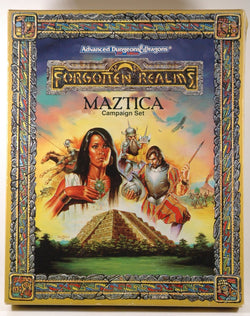Maztica Campaign Set (Advanced Dungeons and Dragons, 2nd Edition), by Niles, Douglas  