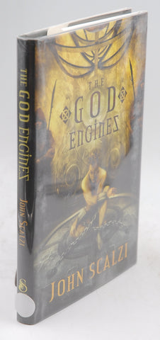 The God Engines, by Scalzi, John Signed First Edition