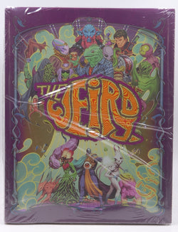 The Weird, by Monte Cook Games,Sean K. Reynolds,Bruce R. Cordell,Dominique Dickey  
