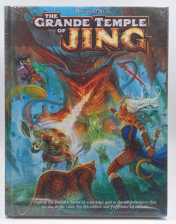 The Grande Temple of Jing VG Pathfinder RPG 5e, by Danny O'Neill  