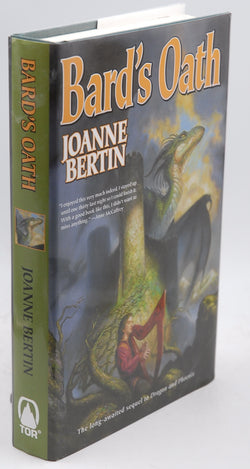 Bard's Oath (Dragonlord), by Bertin, Joanne  First Edition