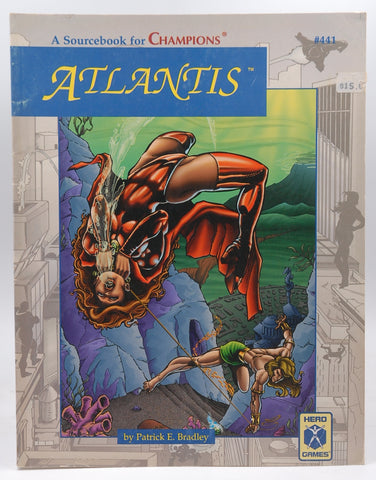 Atlantis (Champions), by Patrick E. Bradley  