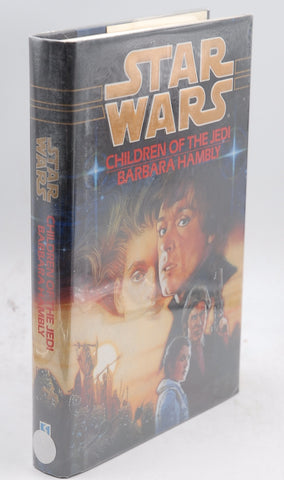 Star Wars: Children of the Jedi, by Hambly, Barbara Signed First Edition
