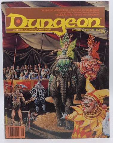 Dungeon Magazine #7, by Staff  