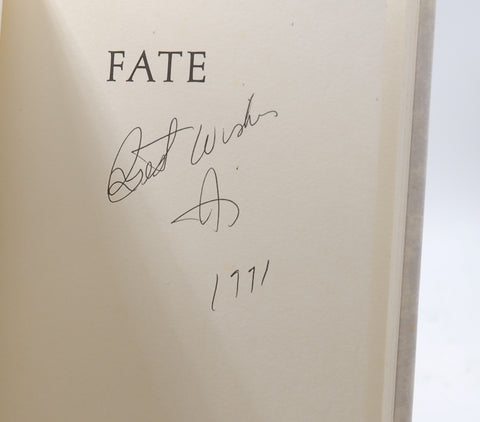 FATE, by Ogawa, Al Signed First Edition