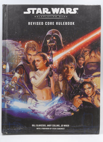 Revised Core Rulebook (Star Wars Roleplaying Game), by Bill Slavicsek, Andy Collins, J.D. Wiker, Steve Sansweet  