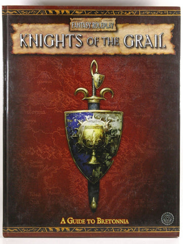 Knights of the Grail: Guide to Bretonia (Warhammer Fantasy Roleplay), by David Chart  