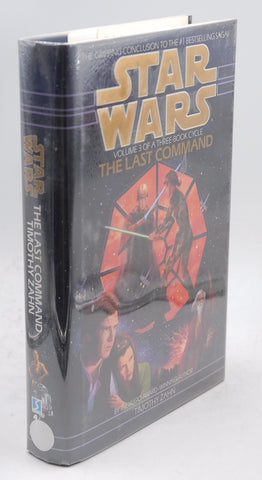 Star Wars: The Last Command, by Timothy Zahn Signed First Edition