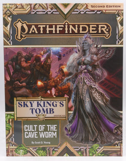 Pathfinder Adventure Path: Cult of the Cave Worm (Sky King?s Tomb 2 of 3) (P2) (PATHFINDER ADV PATH SKY KINGS TOMB (P2)), by Young, Scott D.  