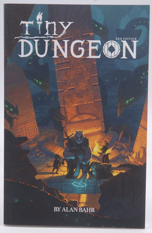 Tiny Dungeon: Second Edition (GKG015), by Alan Bahr  