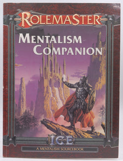 Mentalism Companion (Rolemaster), by Nicholas HM Caldwell  