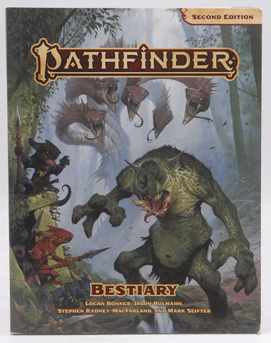 Pathfinder Bestiary Pocket Edition (P2), by Staff, Paizo  