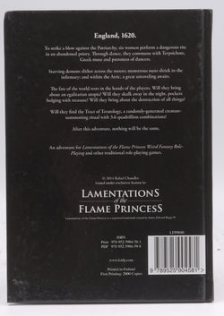 LofFP RPG No Salvation for Witches, by Chandler  