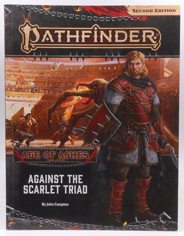 Pathfinder Adventure Path: Against the Scarlet Triad (Age of Ashes 5 of 6) [P2], by Compton, John  