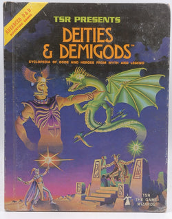 Deities & Demigods: Cyclopedia of Gods and Heroes from Myth and Legend (Advanced Dungeons and Dragons), by James M. Ward, Rob Kuntz  