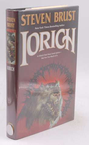 Iorich (Vlad), by Brust, Steven Signed First Edition
