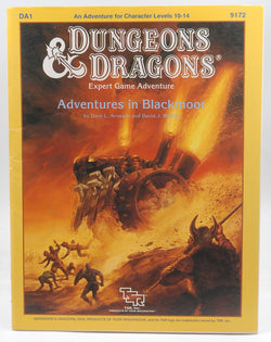 Adventures in Blackmoor (Dungeons & Dragons Module DA1), by Ritchie, David J., Arneson, Dave L.  