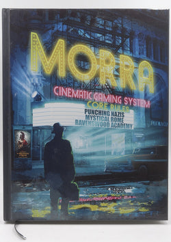 Morra Cinematic Game System (MNP1000), by Jason Andrew,JN Childs,Jeffrey Fowler  