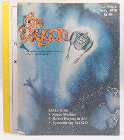The Dragon Magazine May 1978 #14 Vol II No 8, by Staff  